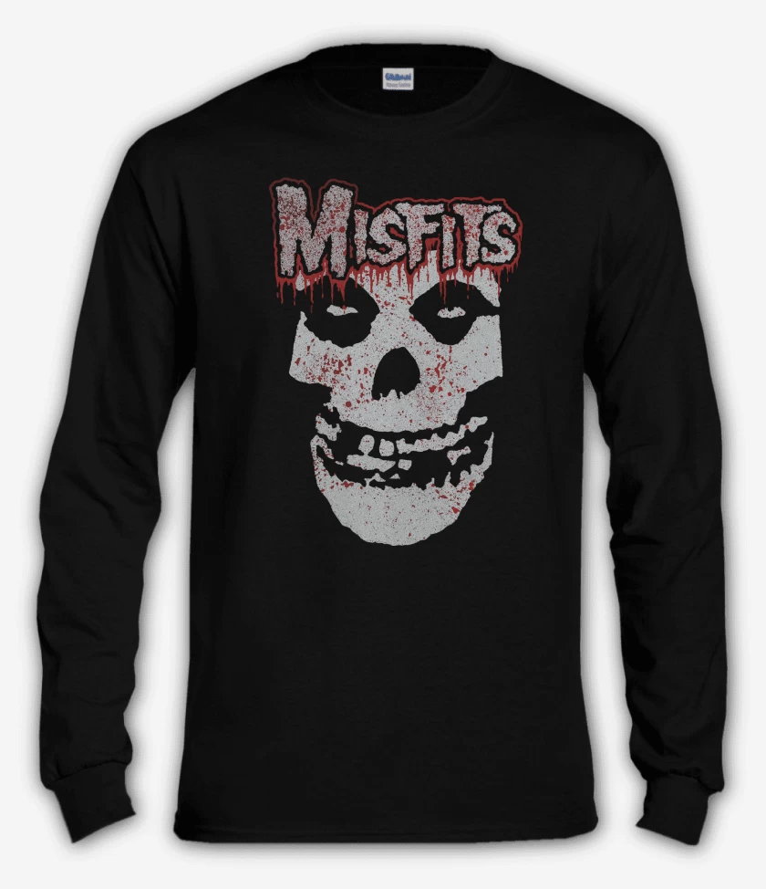 Polera manga larga Misfits Bloody Crimson Ghost