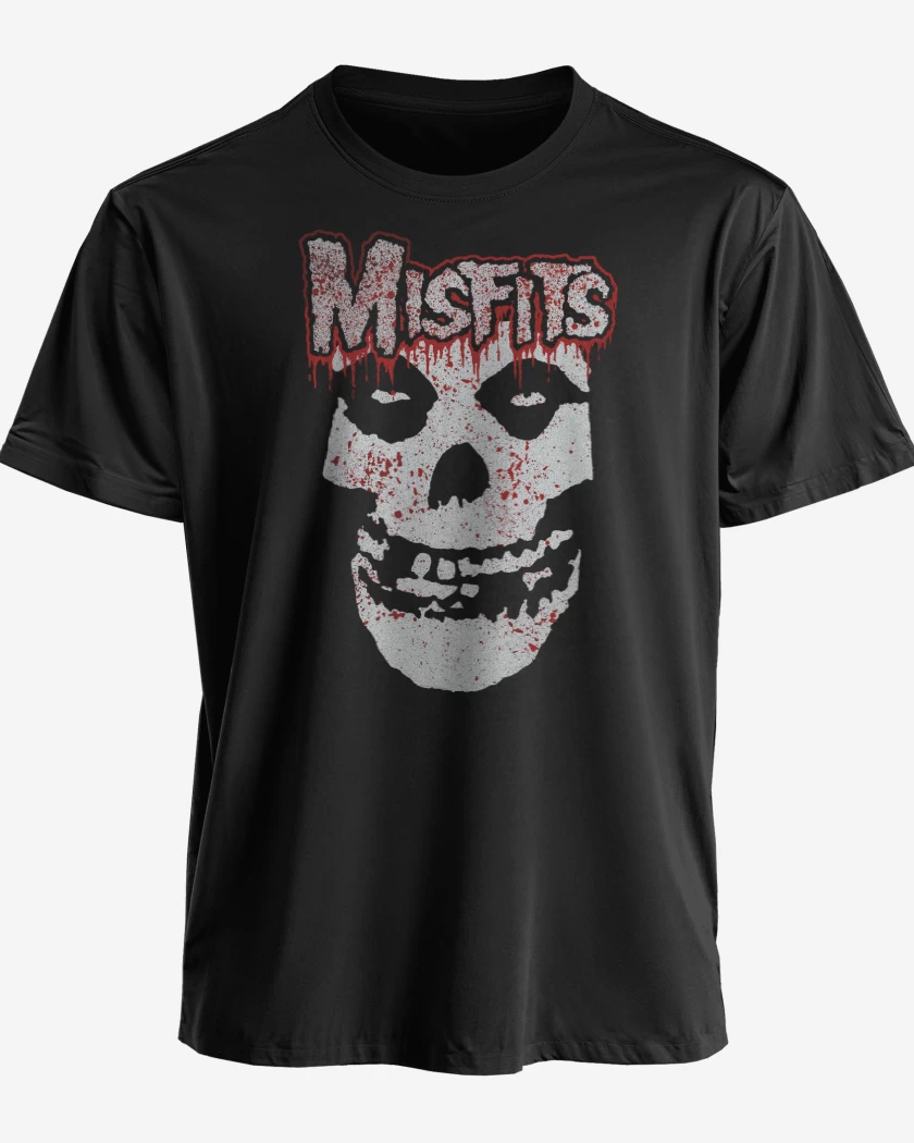 Polera Misfits Bloody Crimson Ghost