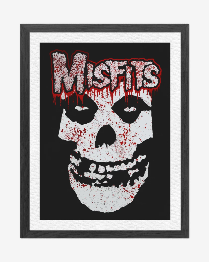 Cuadro decorativo Misfits Bloody Crimson Ghost