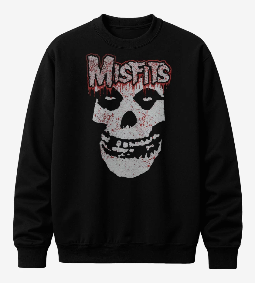 Poleron polo Misfits Bloody Crimson Ghost