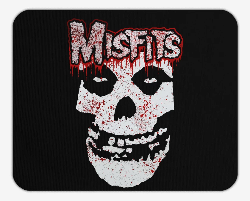 Mousepad Misfits Bloody Crimson Ghost