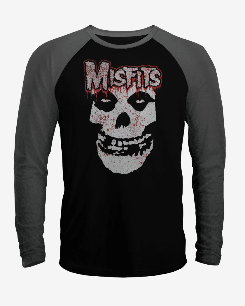 Polera Raglan Misfits Bloody Crimson Ghost