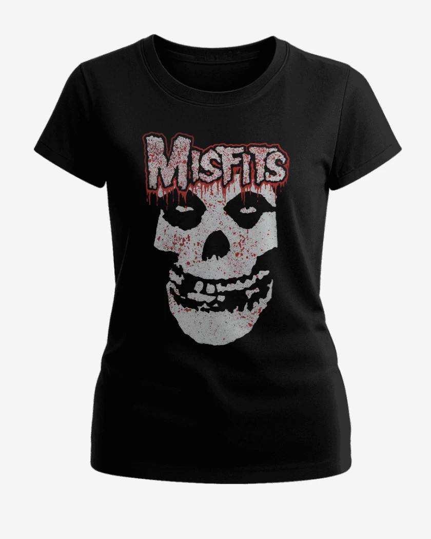 Polera de Mujer Misfits Bloody Crimson Ghost