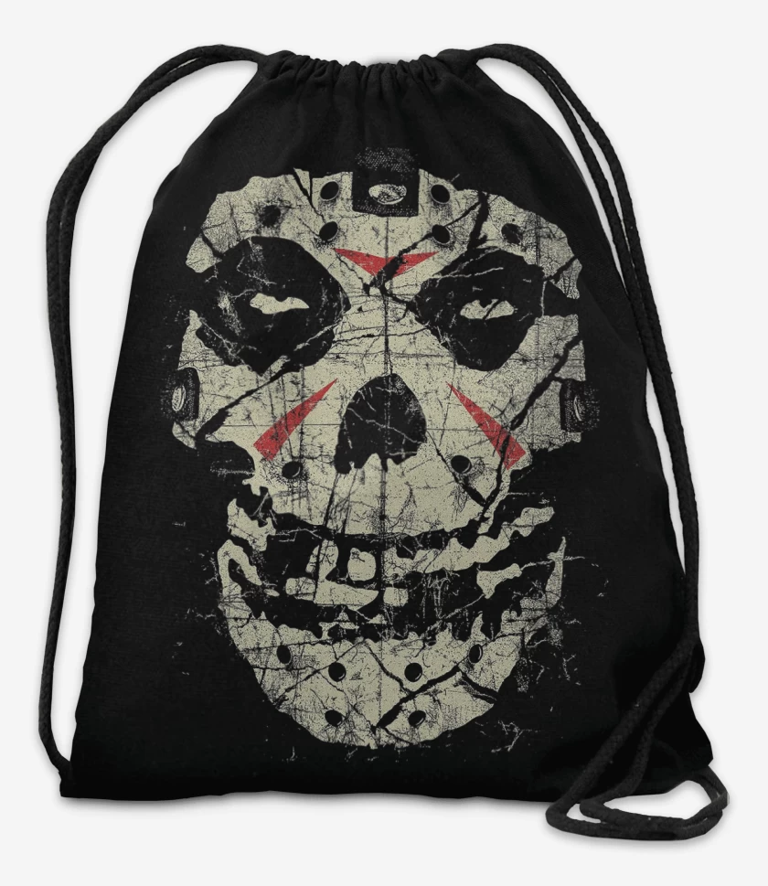 Mochila Negro de Misfits Jason Ghost
