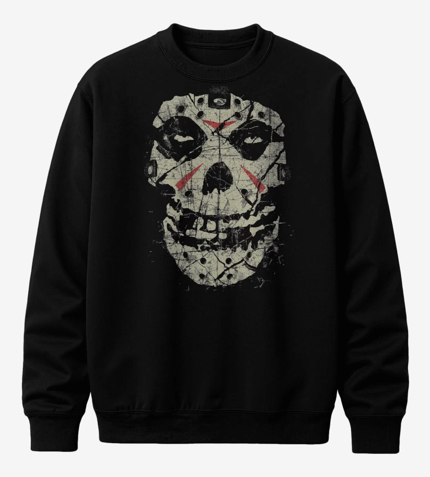 Poleron polo Misfits Jason Ghost