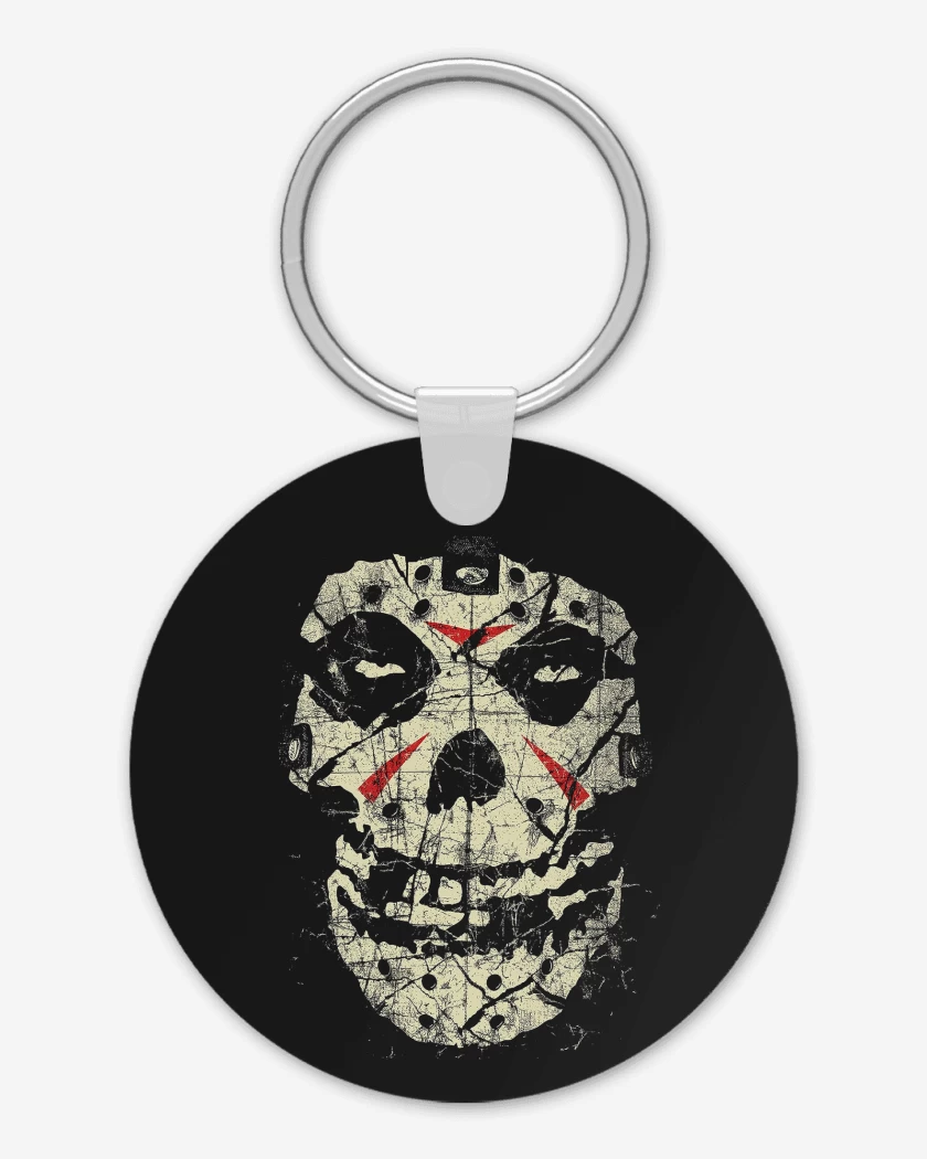 Llavero Misfits Jason Ghost