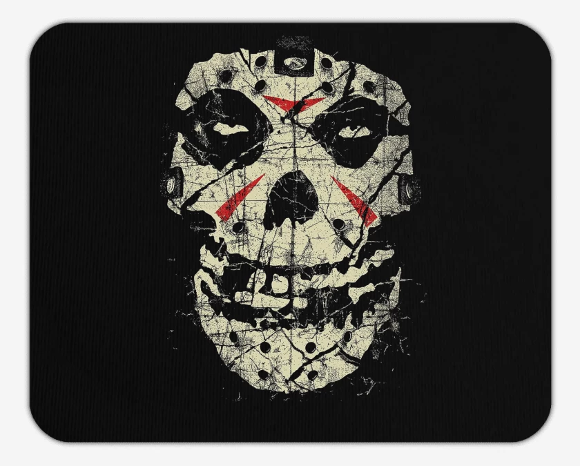 Mousepad Misfits Jason Ghost