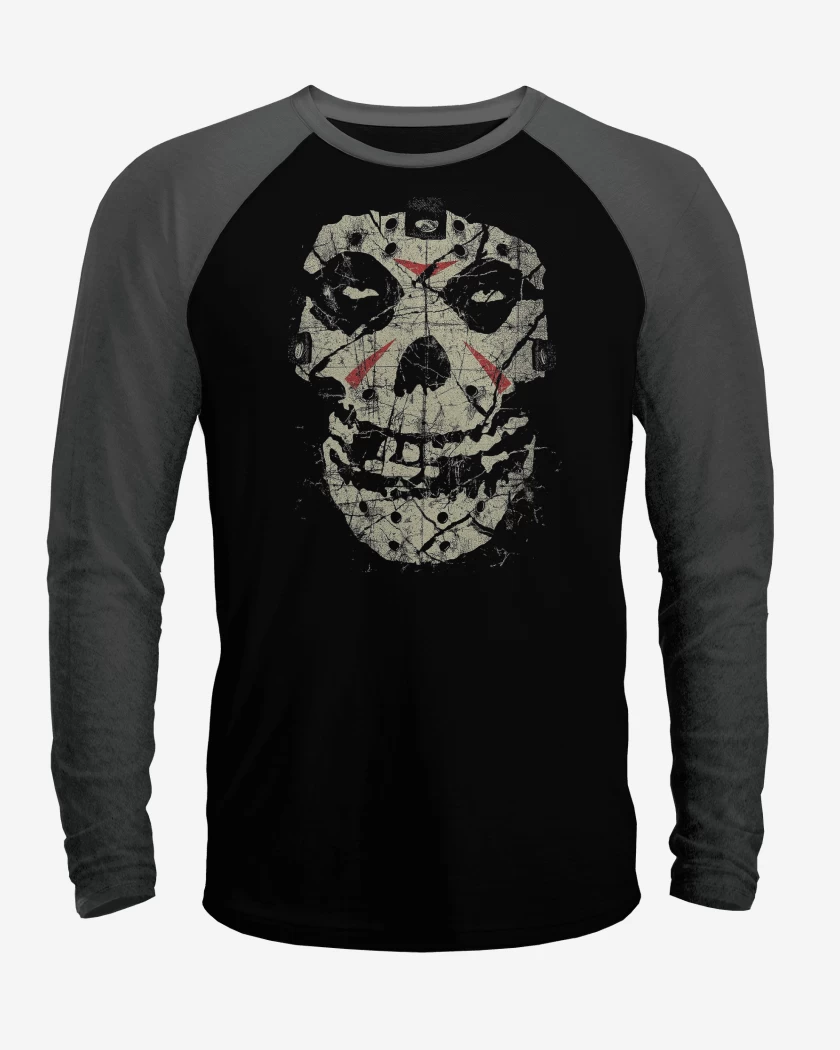 Polera Raglan Misfits Jason Ghost