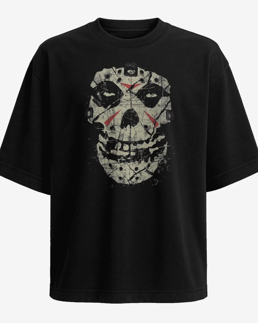 Polera Oversize Misfits Jason Ghost