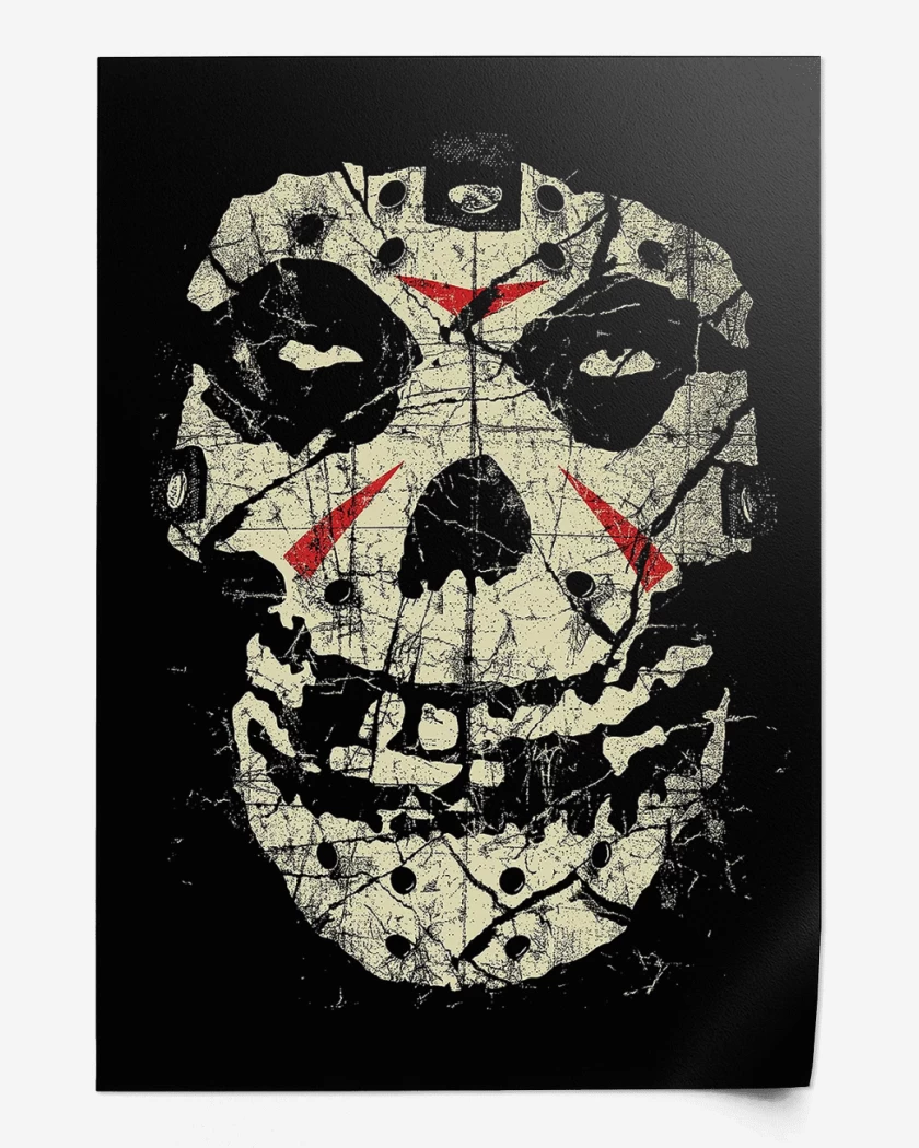 Print Misfits Jason Ghost