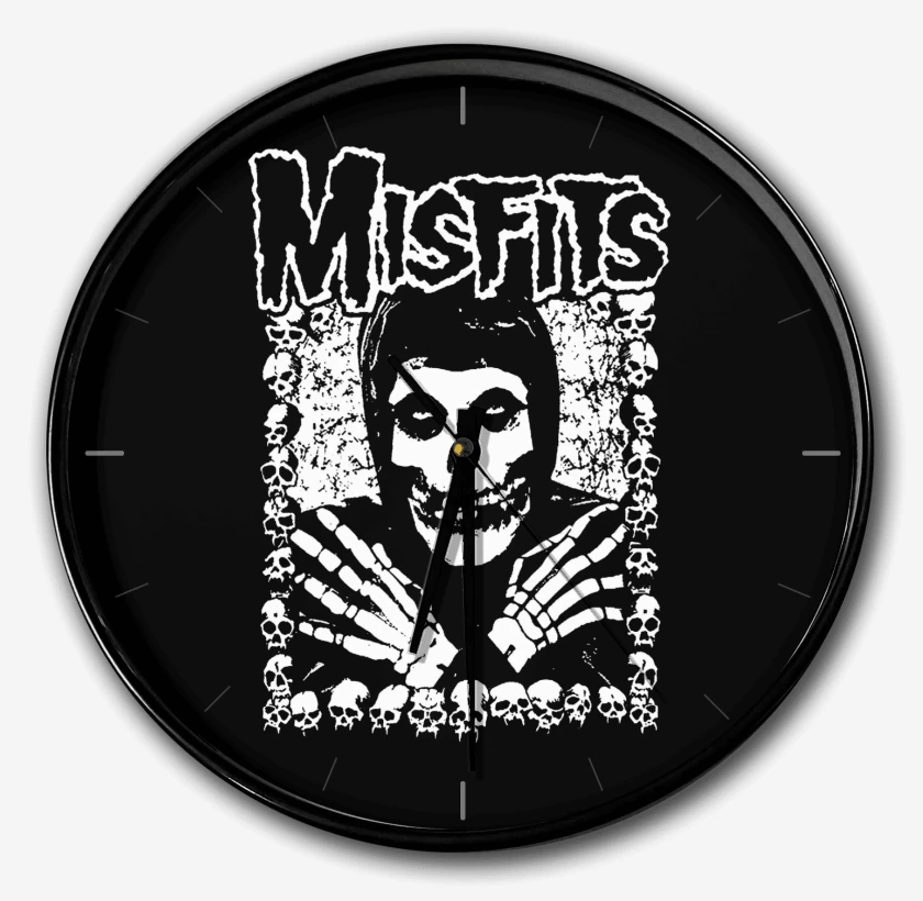 Reloj Misfits Crimson Skulls