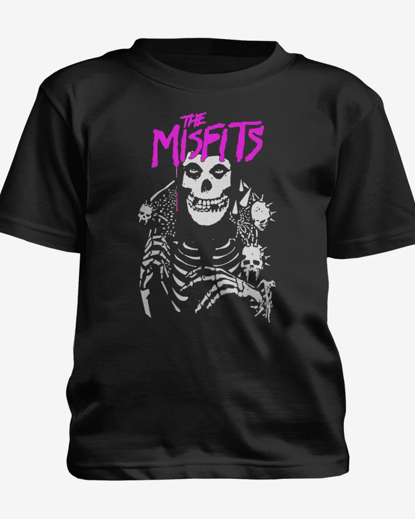 Polera de niño Misfits Crimson Punk