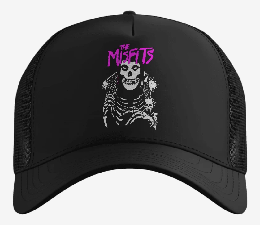 Gorro Misfits Crimson Punk