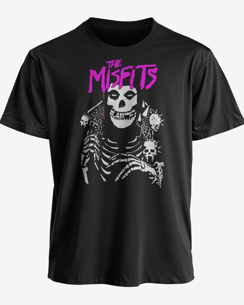 Polera Misfits Crimson Punk