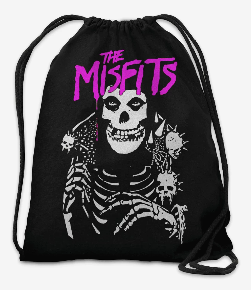 Mochila Negro de Misfits Crimson Punk