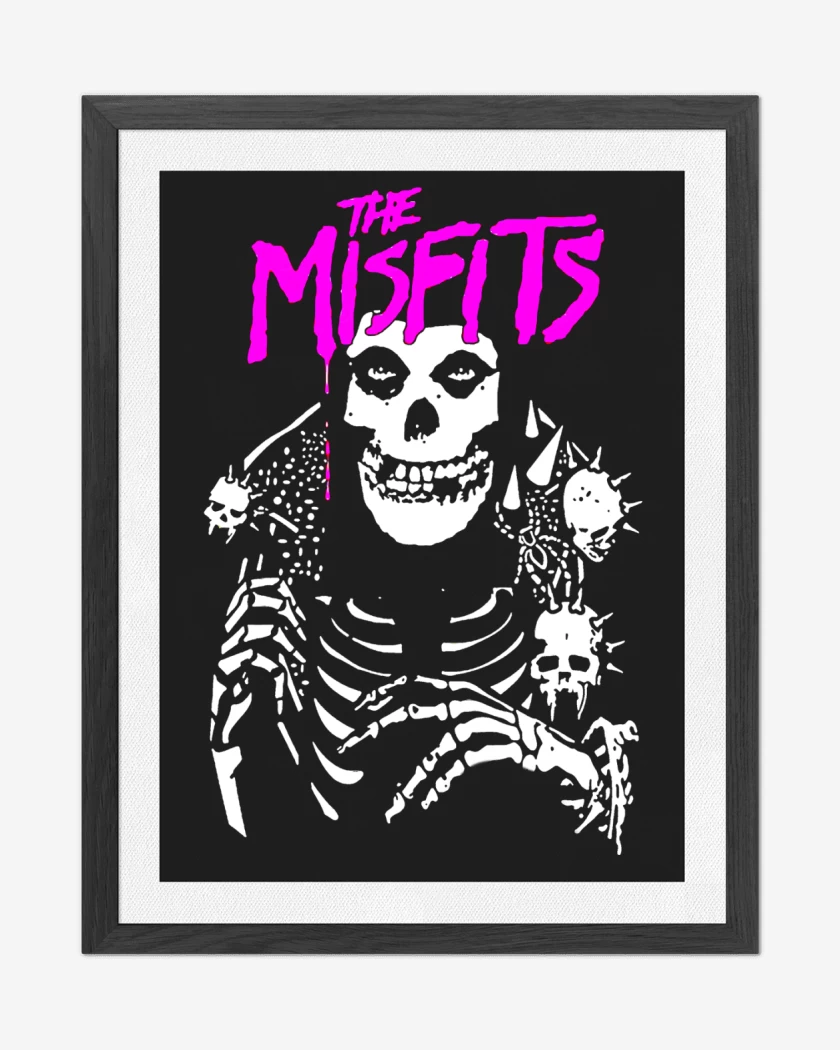 Cuadro decorativo Misfits Crimson Punk