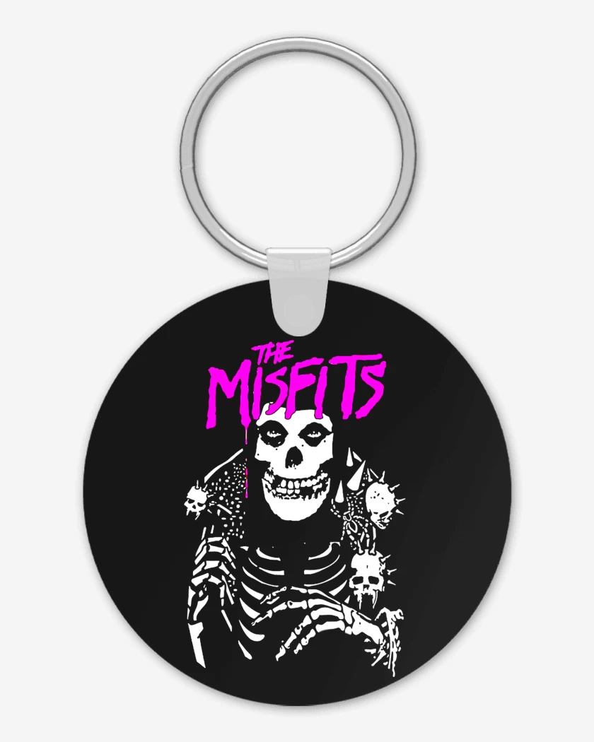 Llavero Misfits Crimson Punk