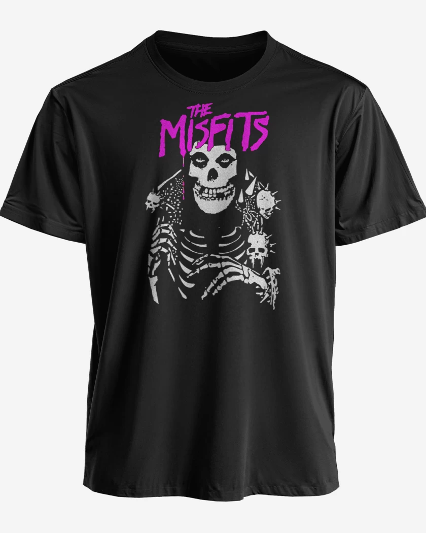 Polera premium Misfits Crimson Punk