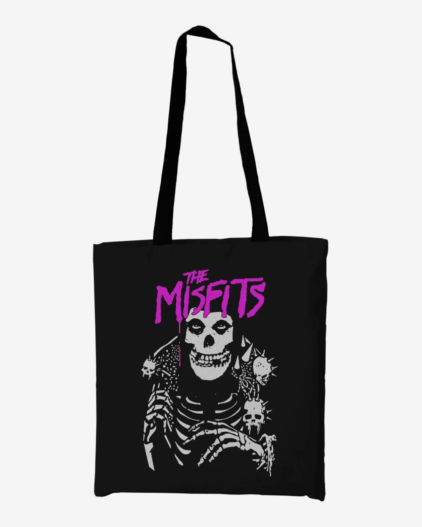 Totebag Misfits Crimson Punk