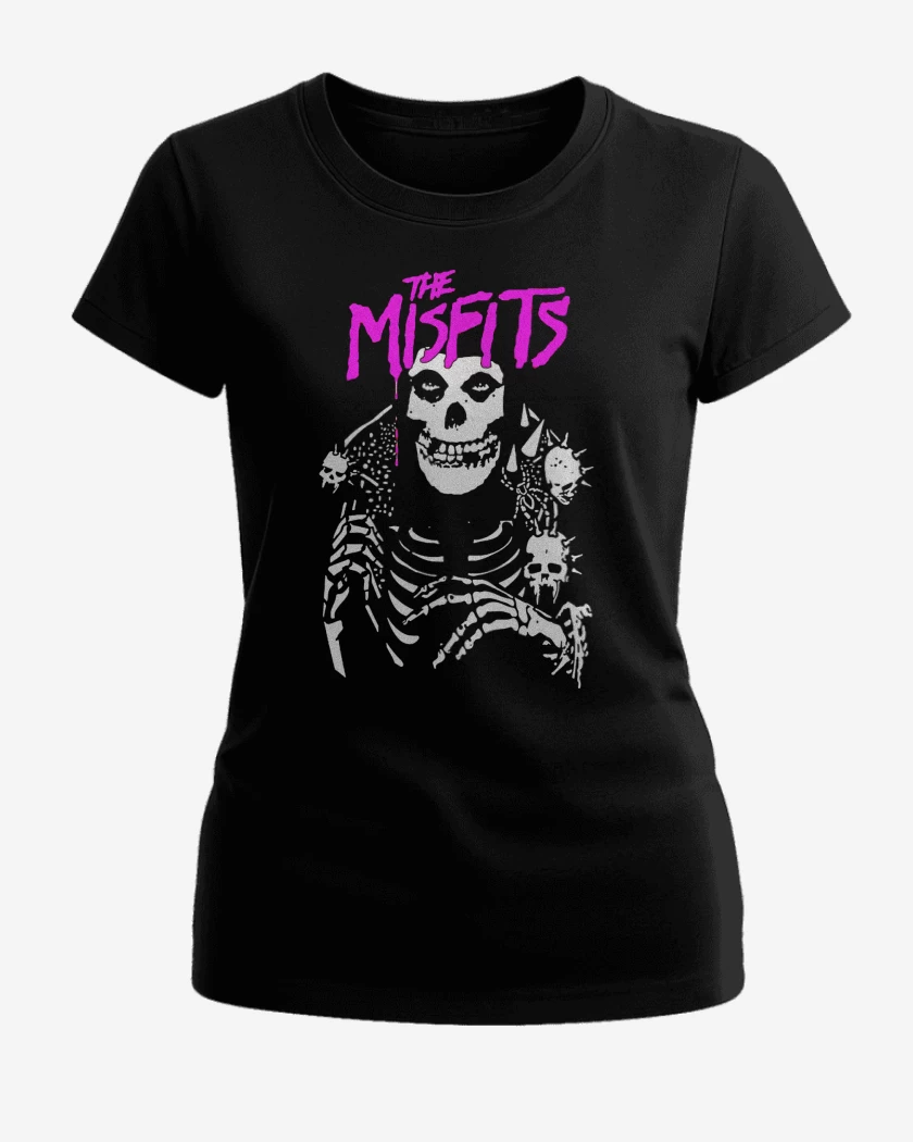 Polera de Mujer Misfits Crimson Punk