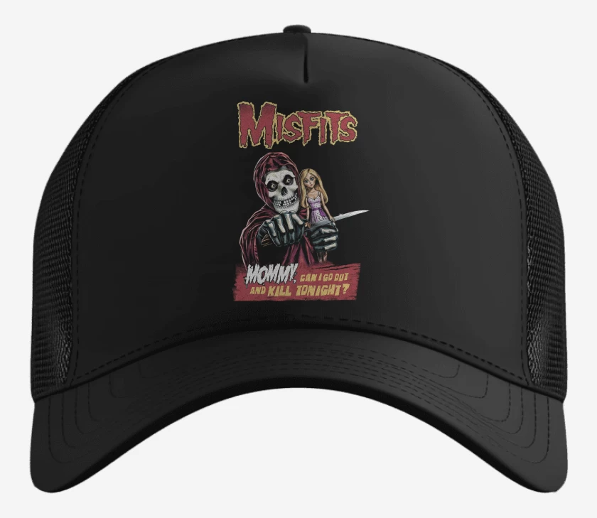 Gorro Misfits Doll
