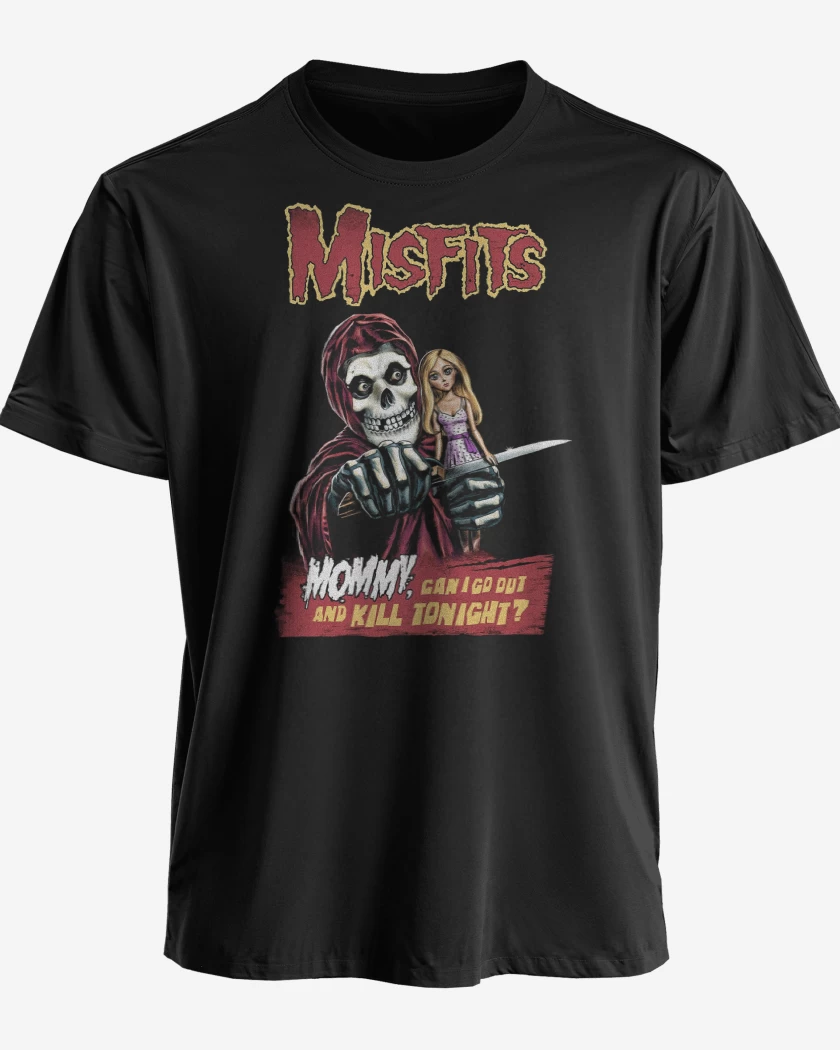 Polera Misfits Doll