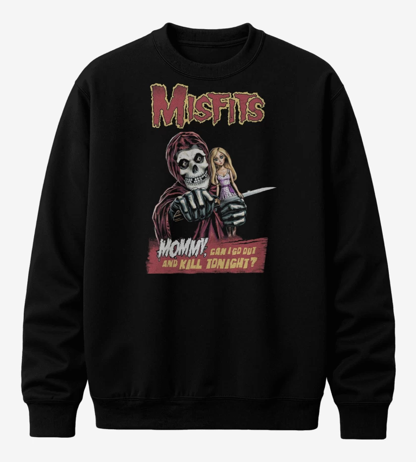 Poleron polo Misfits Doll