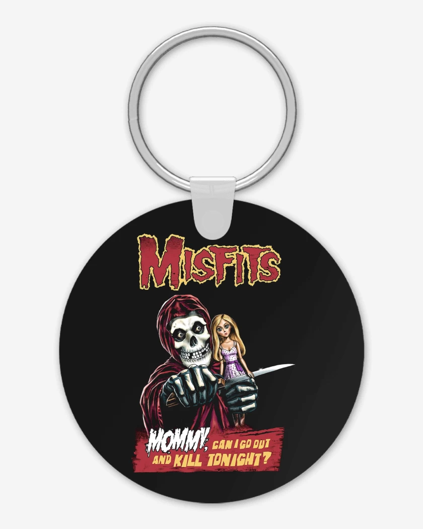 Llavero Misfits Doll