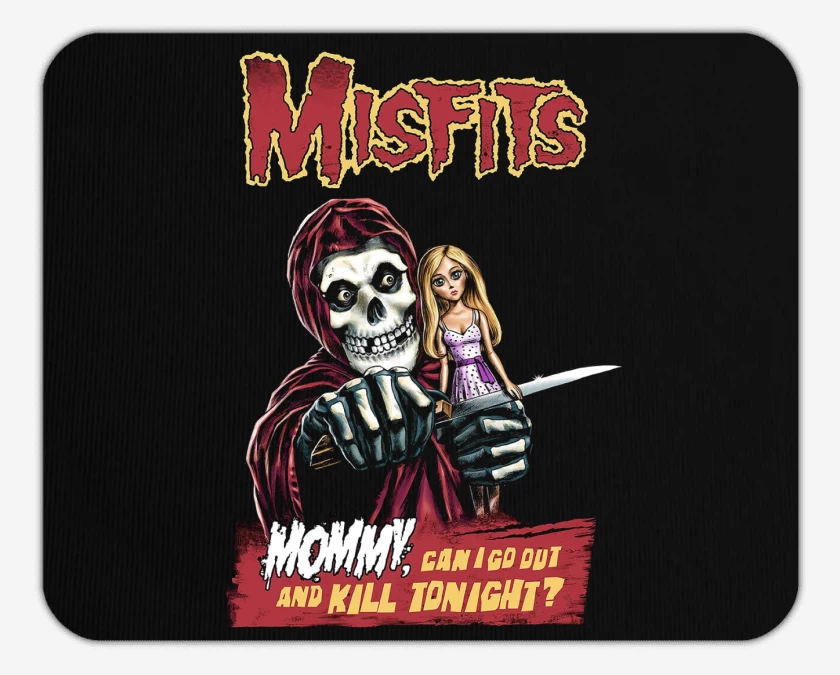 Mousepad Misfits Doll