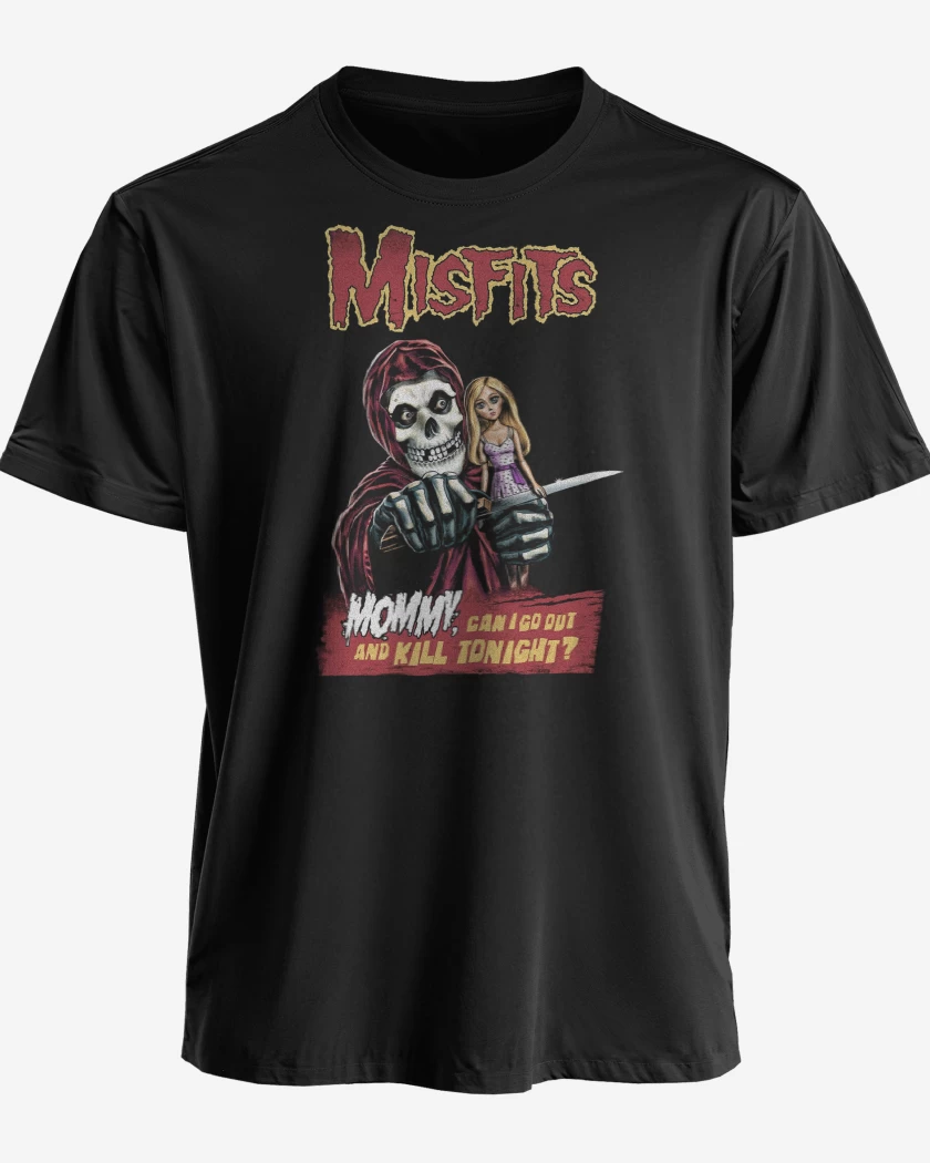 Polera premium Misfits Doll
