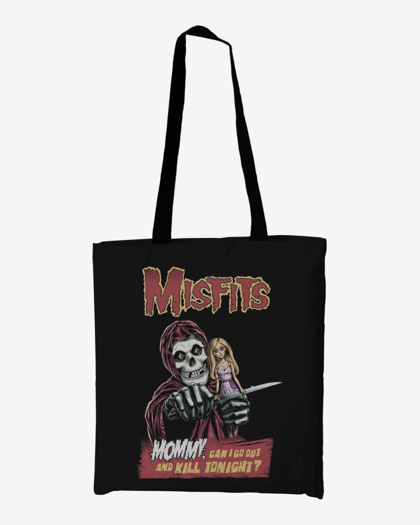 Totebag Misfits Doll