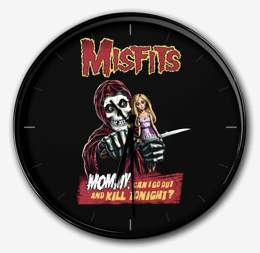 Reloj Misfits Doll