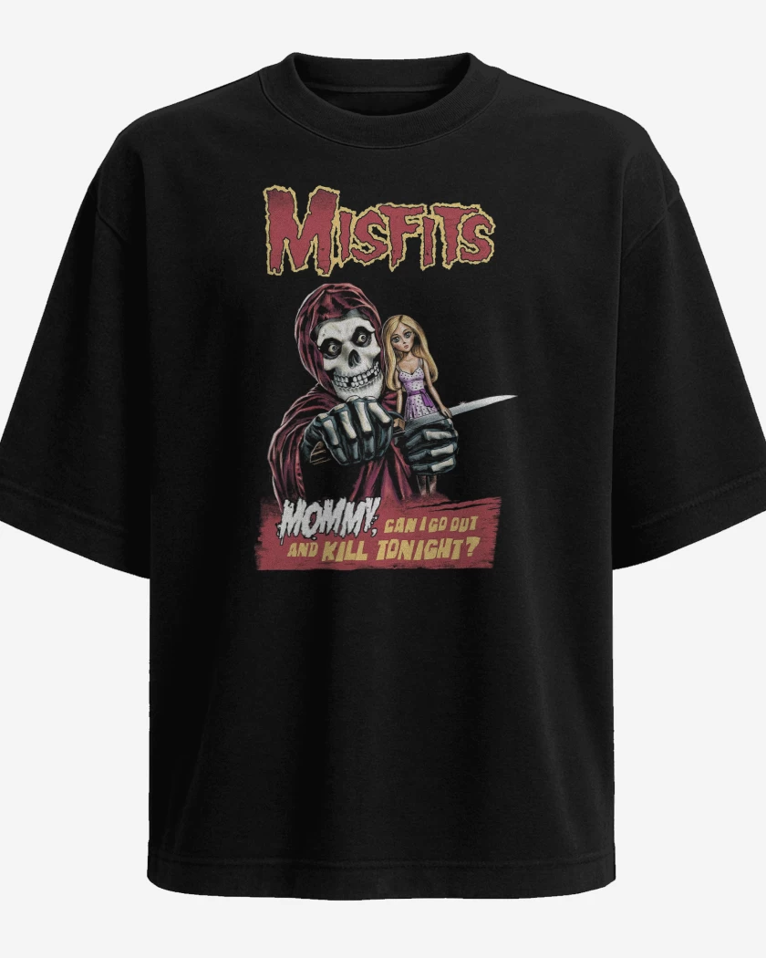 Polera Oversize Misfits Doll