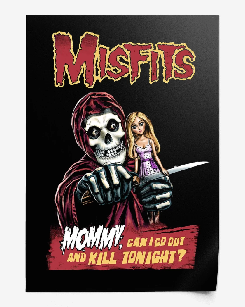Print Misfits Doll