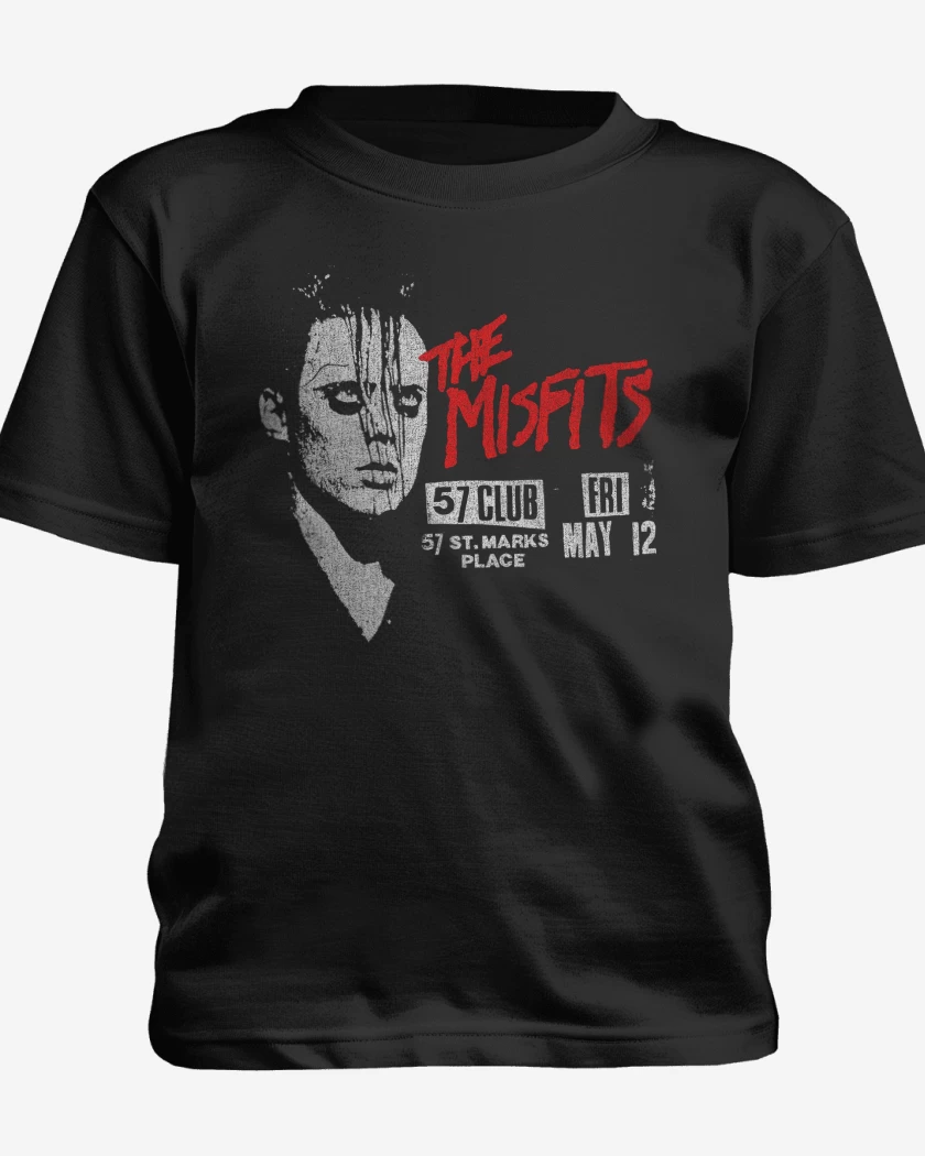 Polera de niño Negro de Misfits Jerry Only