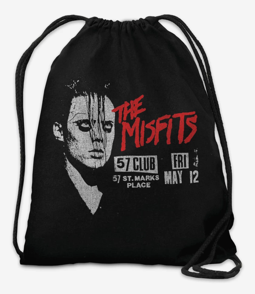 Mochila Negro de Misfits Jerry Only
