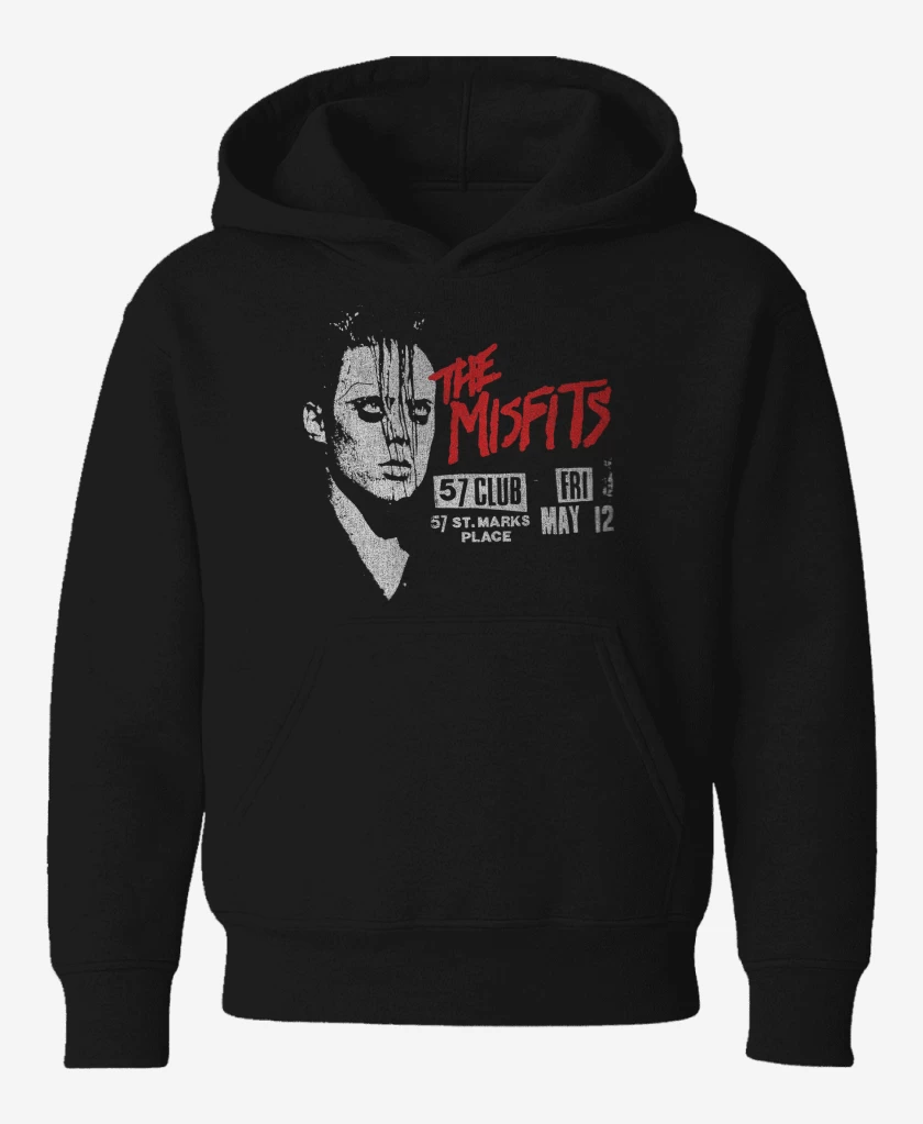 Poleron de niño Negro de Misfits Jerry Only