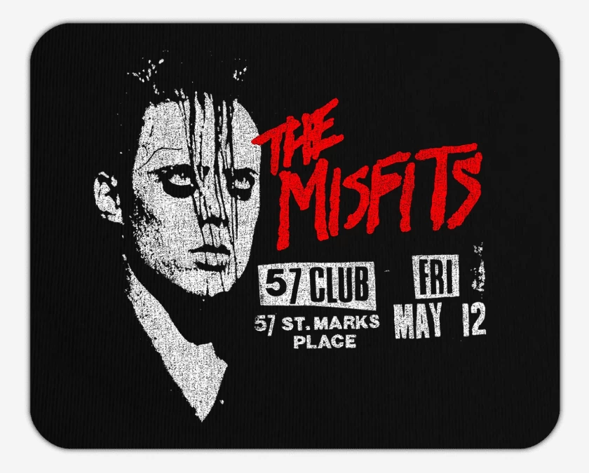 Mousepad Misfits Jerry Only