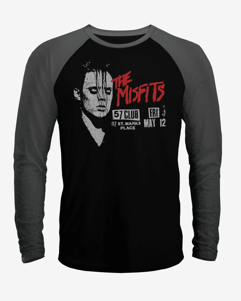 Polera Raglan Misfits Jerry Only