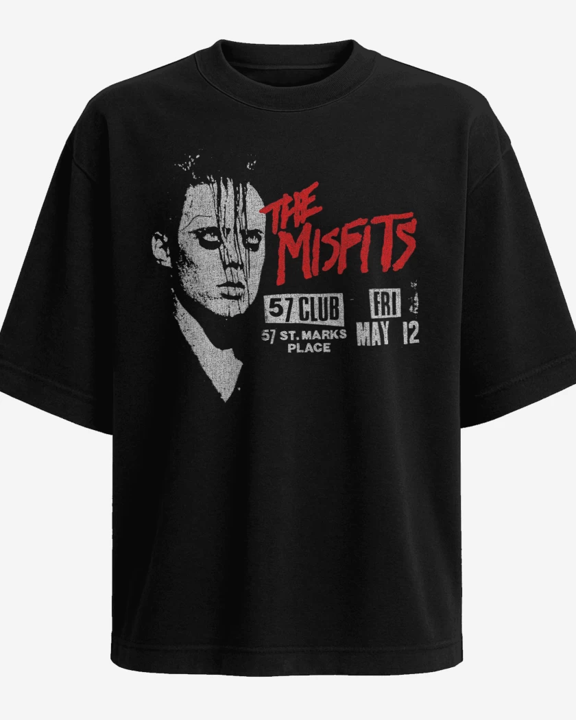 Polera Oversize Misfits Jerry Only