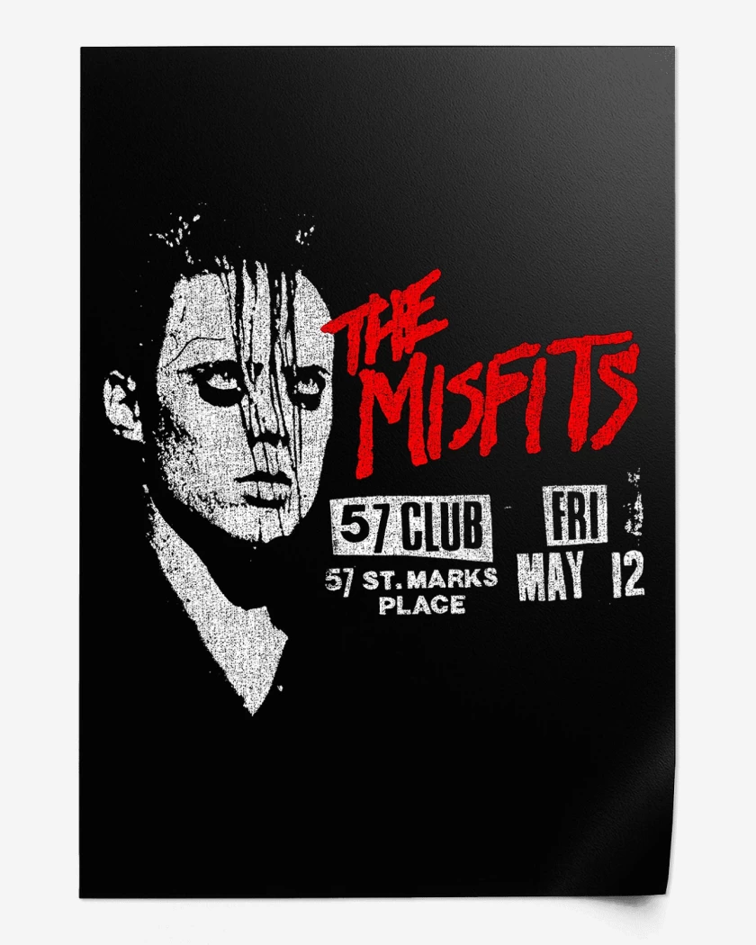 Print Misfits Jerry Only