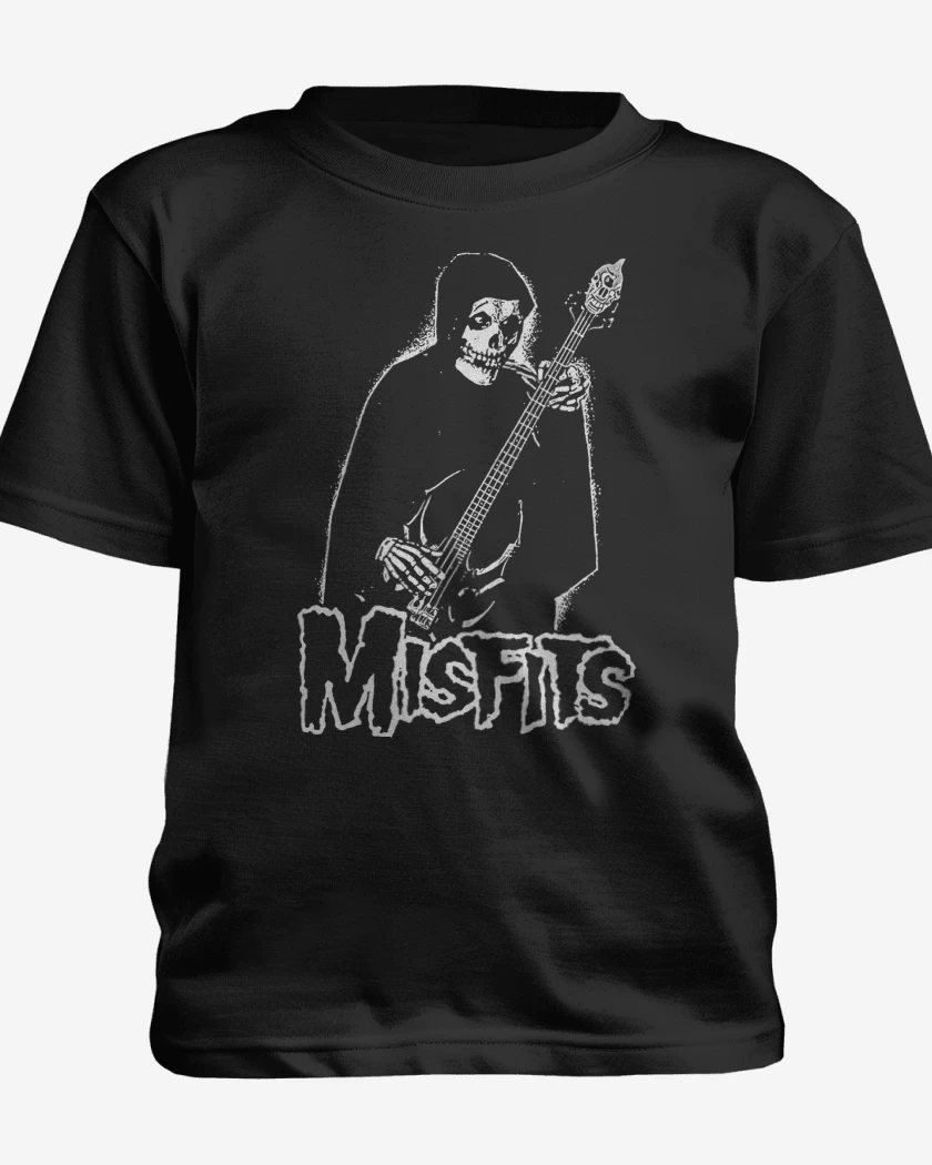Polera de niño Misfits Crimson Bajista