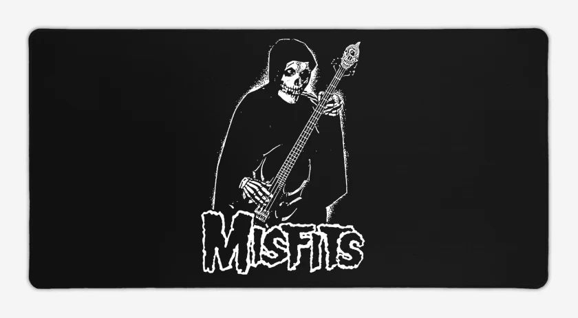 Mouse pad Gamer Misfits Crimson Bajista