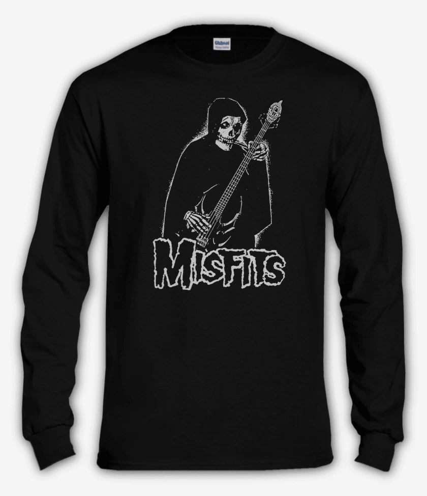 Polera manga larga Misfits Crimson Bajista