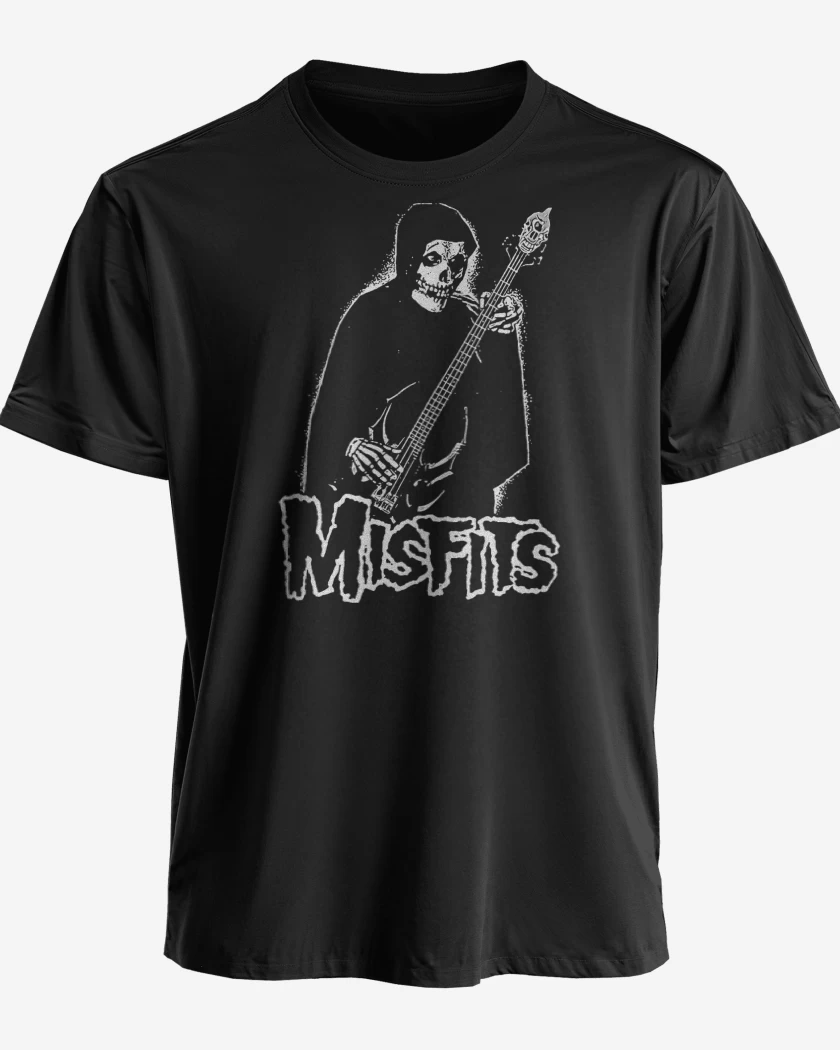 Polera Misfits Crimson Bajista