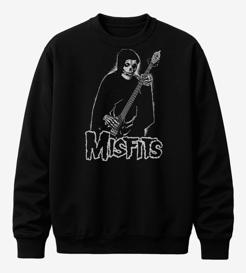 Poleron polo Misfits Crimson Bajista