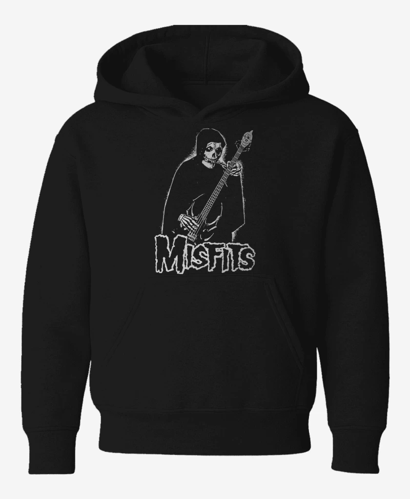 Poleron de niño Negro de Misfits Crimson Bajista