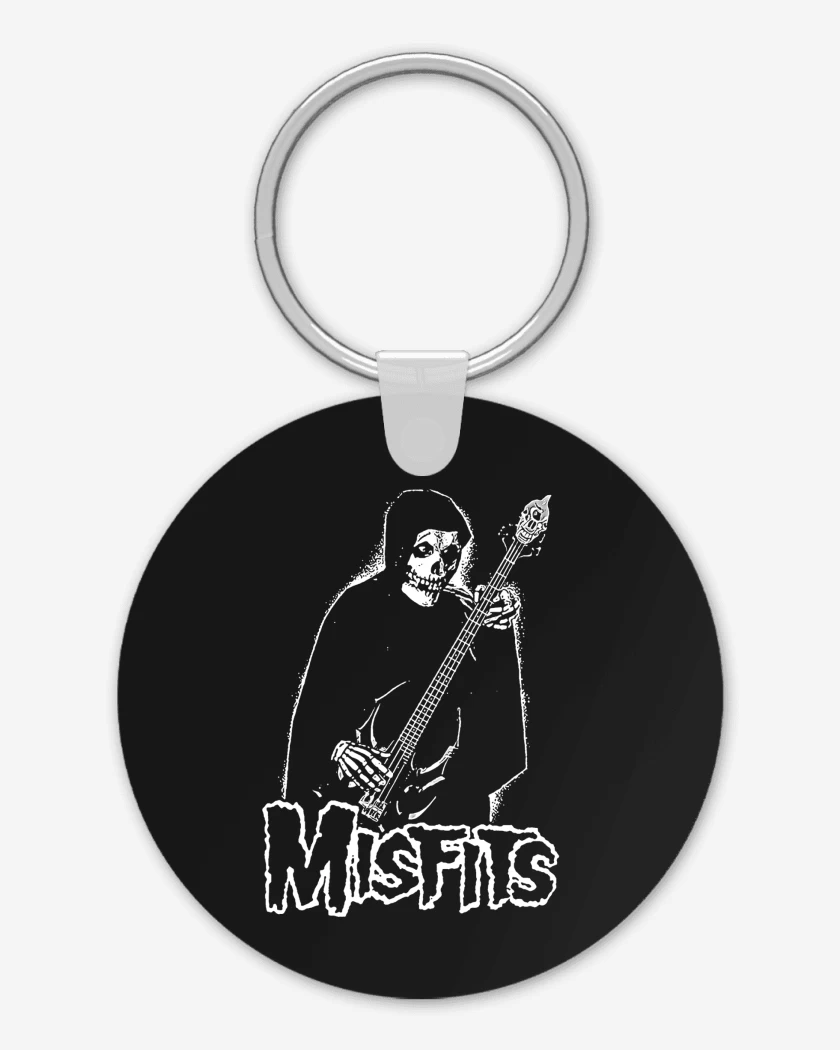 Llavero Misfits Crimson Bajista