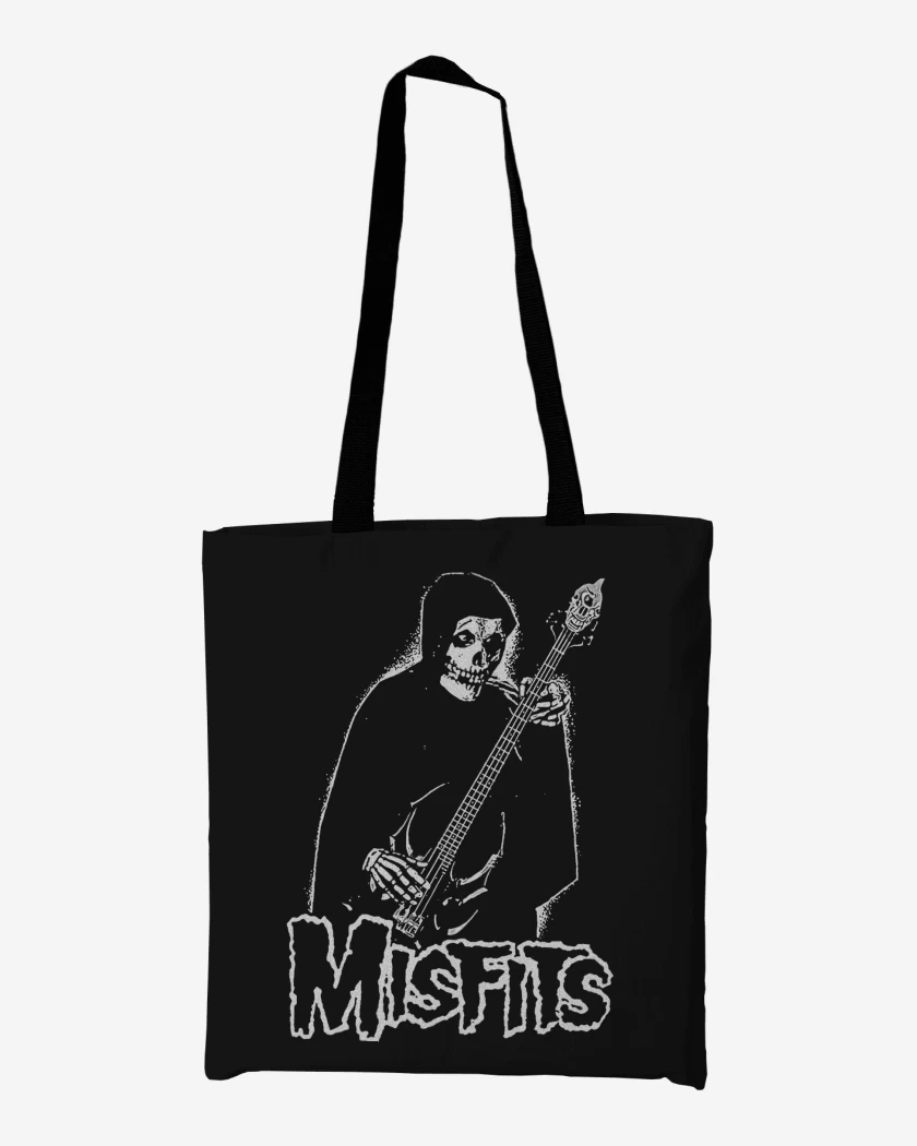 Totebag Misfits Crimson Bajista