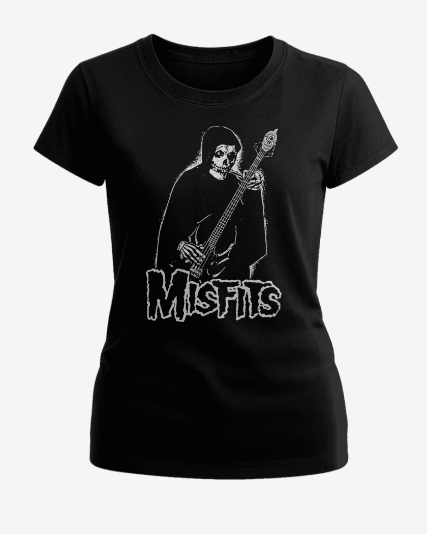 Polera de Mujer Misfits Crimson Bajista